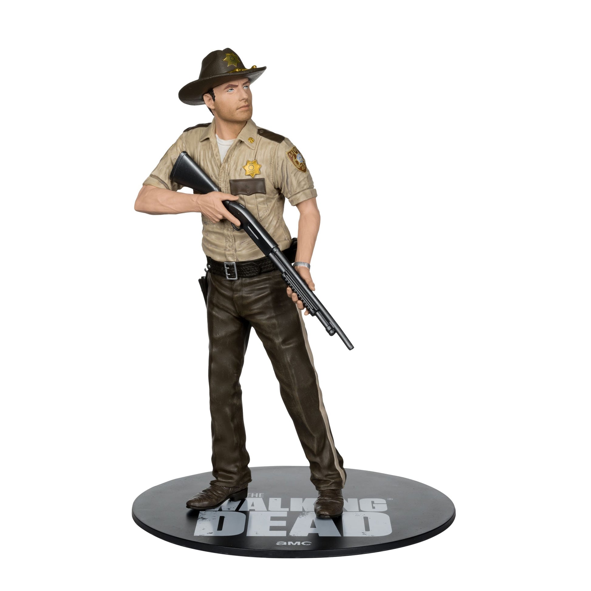 McFarlane Toys The Walking Dead PVC Statue 1/8 Scale - Rick Grimes PRE-ORDER