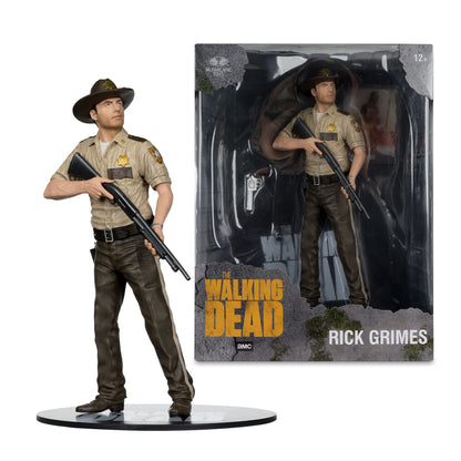 McFarlane Toys The Walking Dead PVC Statue 1/8 Scale - Rick Grimes PRE-ORDER
