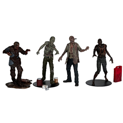 McFarlane Toys The Walking Dead Walkers 4-Pack Action Figure Set
