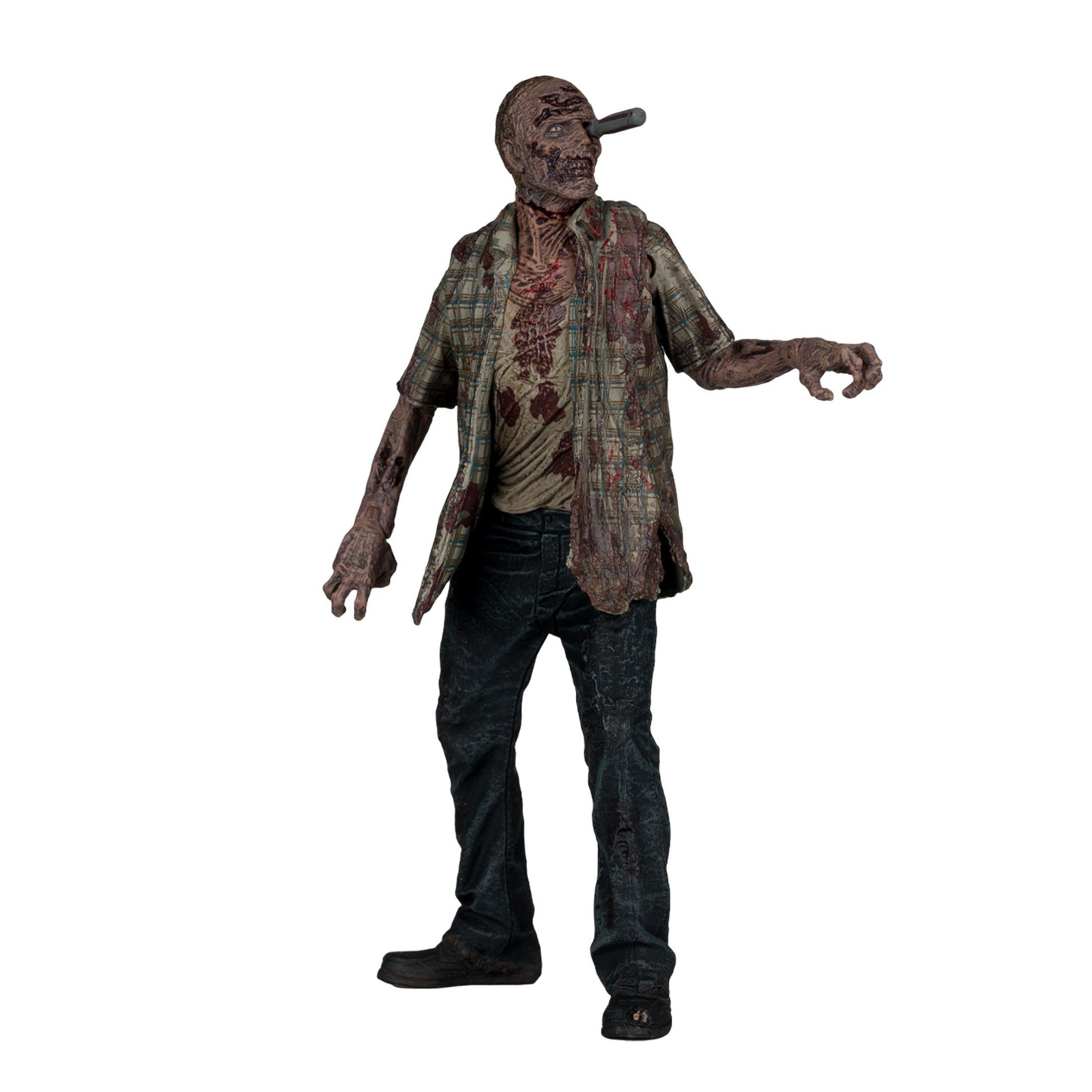 McFarlane Toys The Walking Dead Walkers 4-Pack Action Figure Set