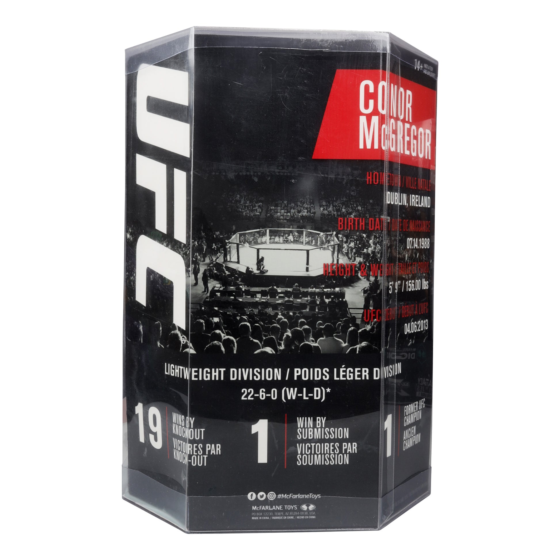 McFarlane Toys UFC SportsPicks Conor McGregor Action Figure PRE-ORDER
