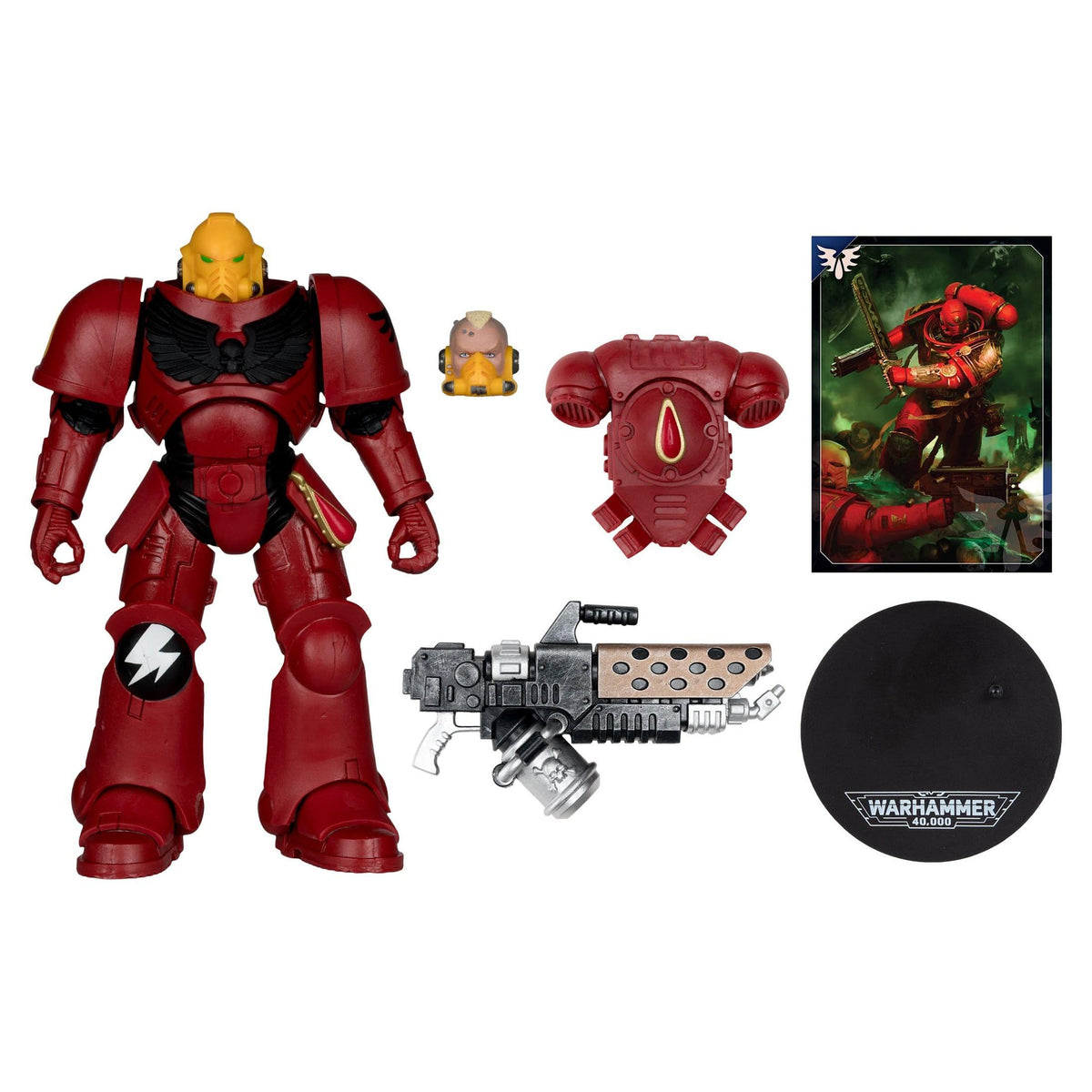 McFarlane Toys Warhammer 40,000 Infernus Marine (Blood Angels) Action Figure PRE-ORDER
