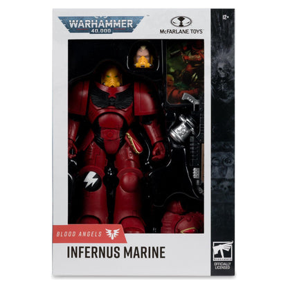 McFarlane Toys Warhammer 40,000 Infernus Marine (Blood Angels) Action Figure PRE-ORDER