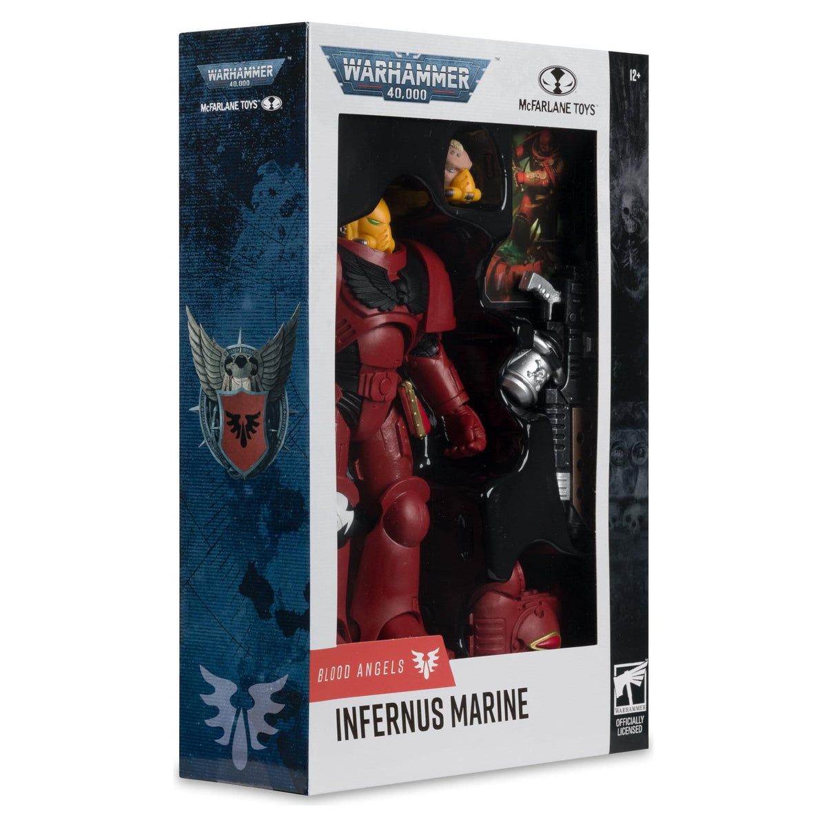 McFarlane Toys Warhammer 40,000 Infernus Marine (Blood Angels) Action Figure PRE-ORDER