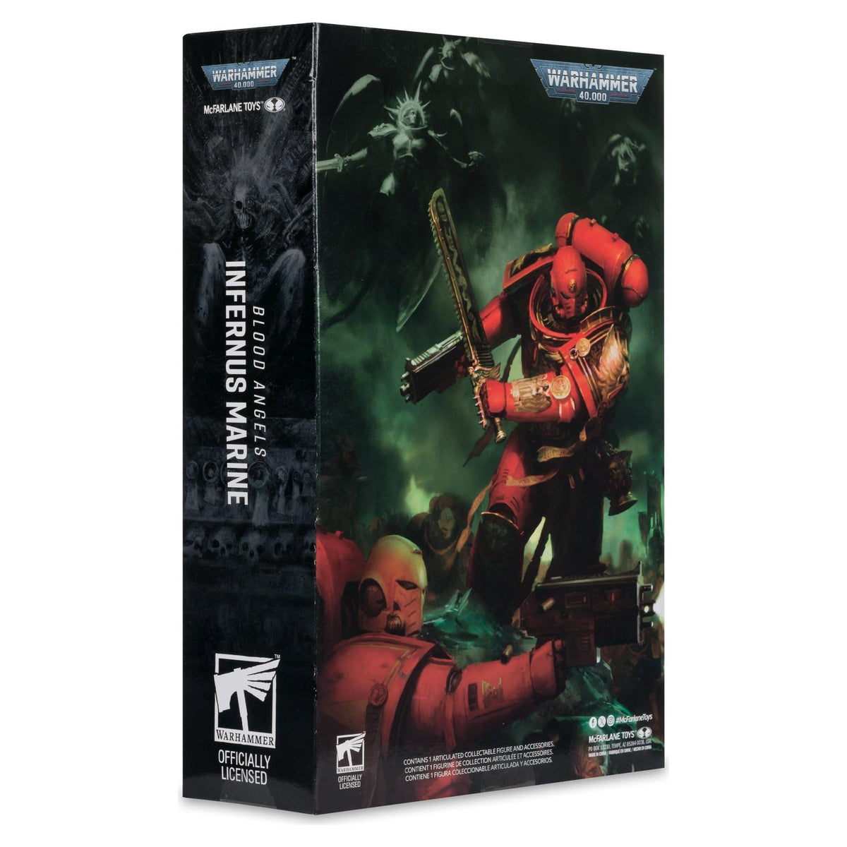 McFarlane Toys Warhammer 40,000 Infernus Marine (Blood Angels) Action Figure PRE-ORDER