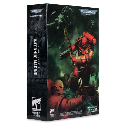 McFarlane Toys Warhammer 40,000 Infernus Marine (Blood Angels) Action Figure PRE-ORDER