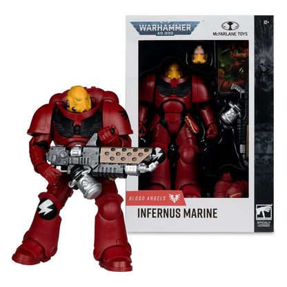 McFarlane Toys Warhammer 40,000 Infernus Marine (Blood Angels) Action Figure PRE-ORDER