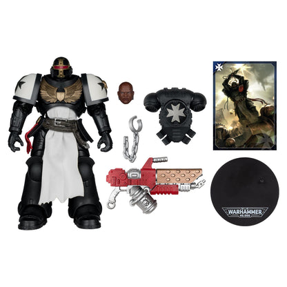 McFarlane Toys Warhammer 40,000 Primaris Crusader (Black Templars) Action Figure PRE-ORDER