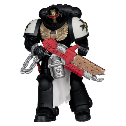 McFarlane Toys Warhammer 40,000 Primaris Crusader (Black Templars) Action Figure PRE-ORDER