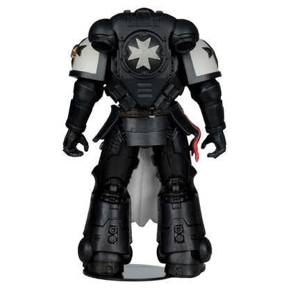 McFarlane Toys Warhammer 40,000 Primaris Crusader (Black Templars) Action Figure PRE-ORDER