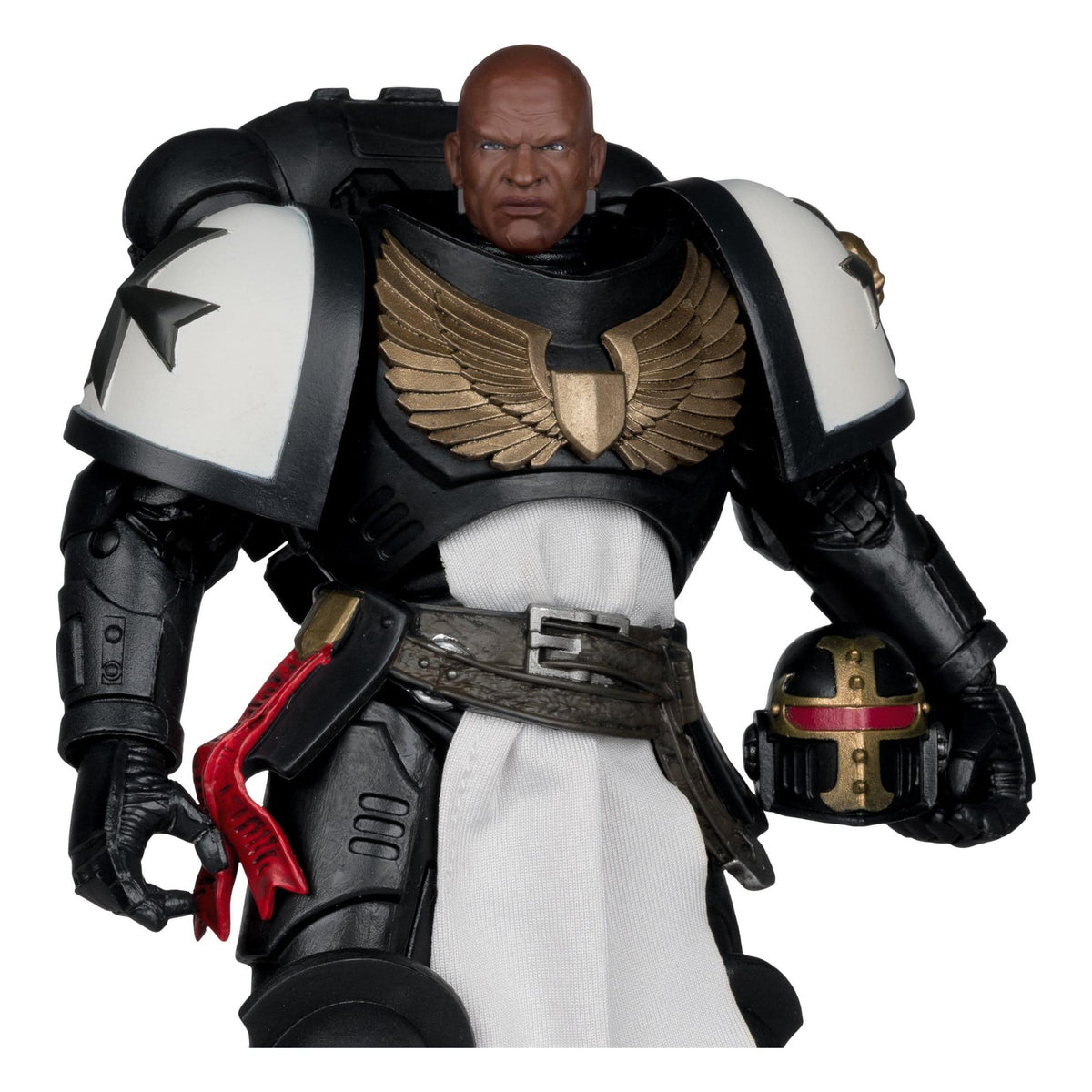 McFarlane Toys Warhammer 40,000 Primaris Crusader (Black Templars) Action Figure PRE-ORDER