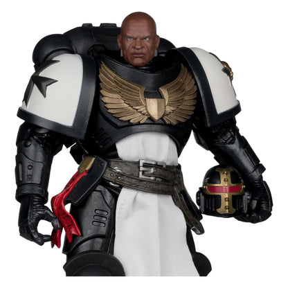 McFarlane Toys Warhammer 40,000 Primaris Crusader (Black Templars) Action Figure PRE-ORDER