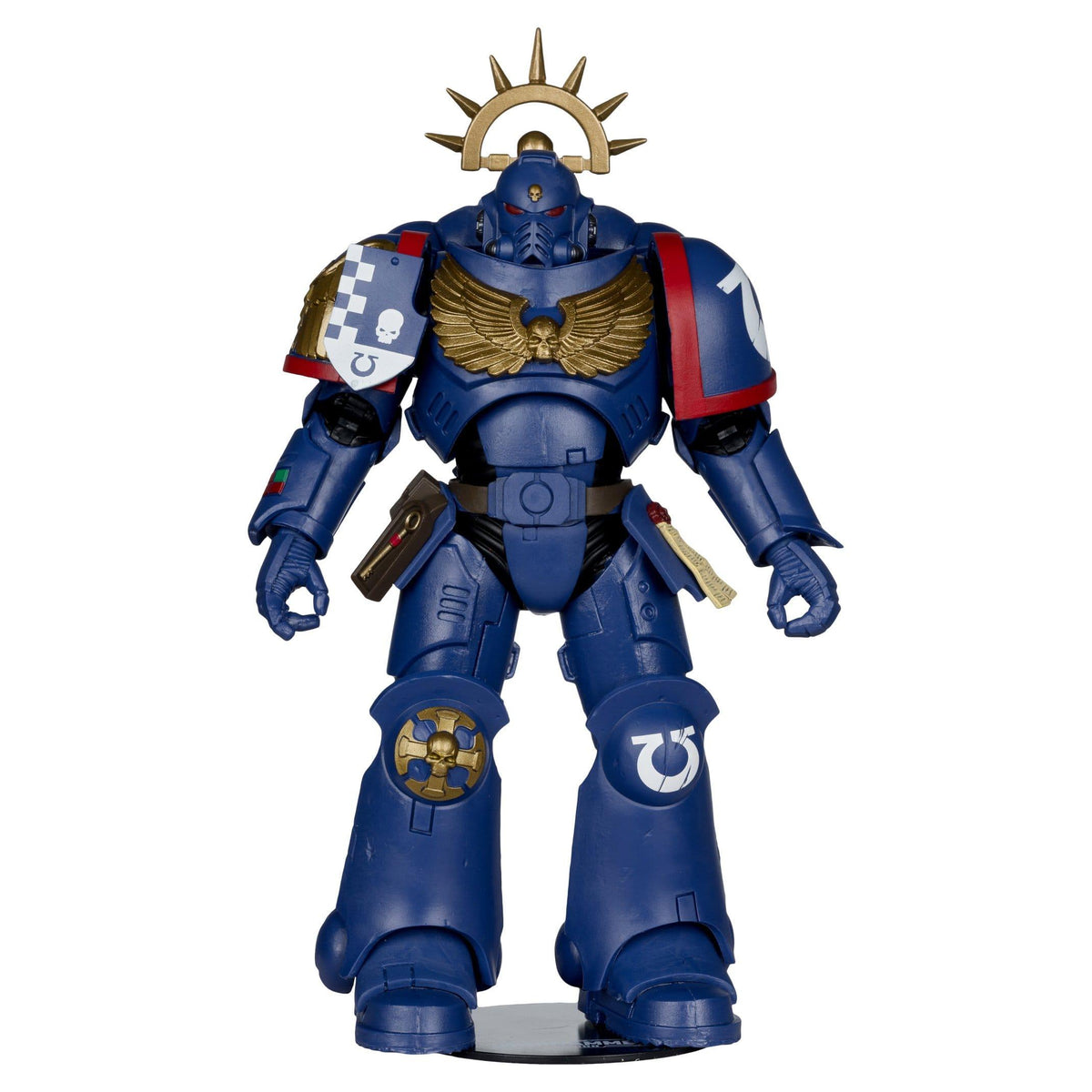 McFarlane Toys Warhammer 40,000 Total War 3rd Company Lieutenant (Ultramarines) Action Figure PRE-ORDER