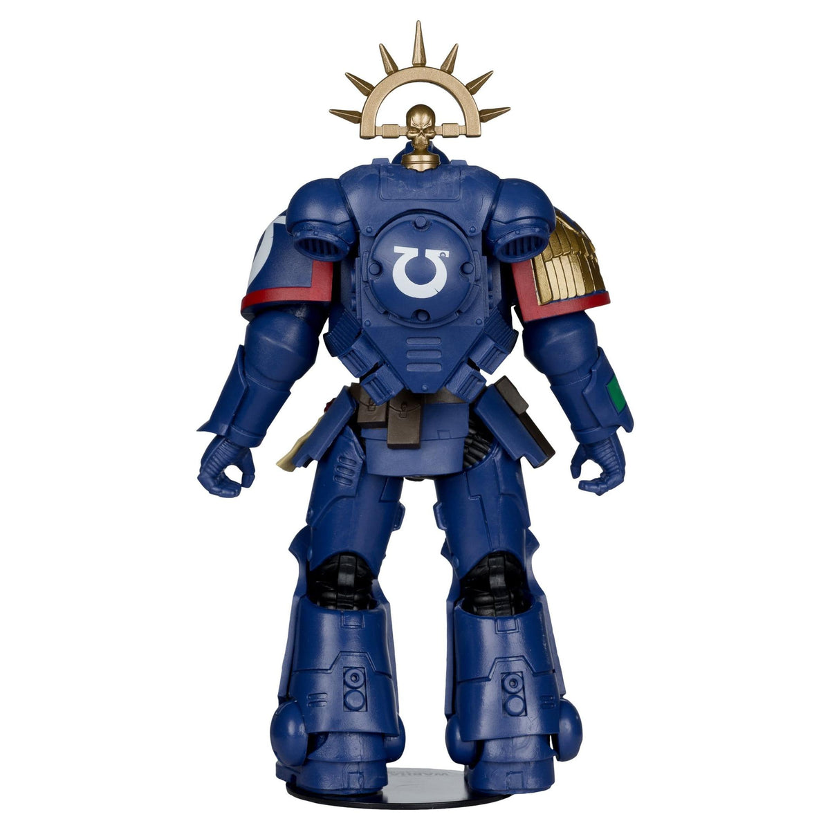 McFarlane Toys Warhammer 40,000 Total War 3rd Company Lieutenant (Ultramarines) Action Figure PRE-ORDER