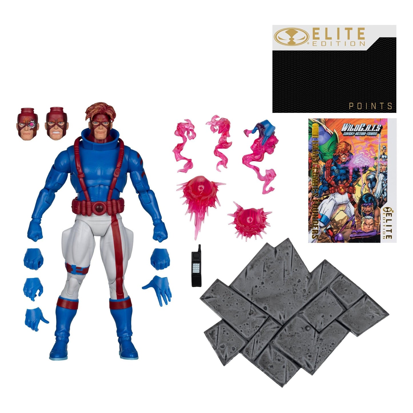 McFarlane Toys WildC.A.T.S Elite Edition Spartan Image Comic Founders Series Deluxe Action Figure PRE-ORDER