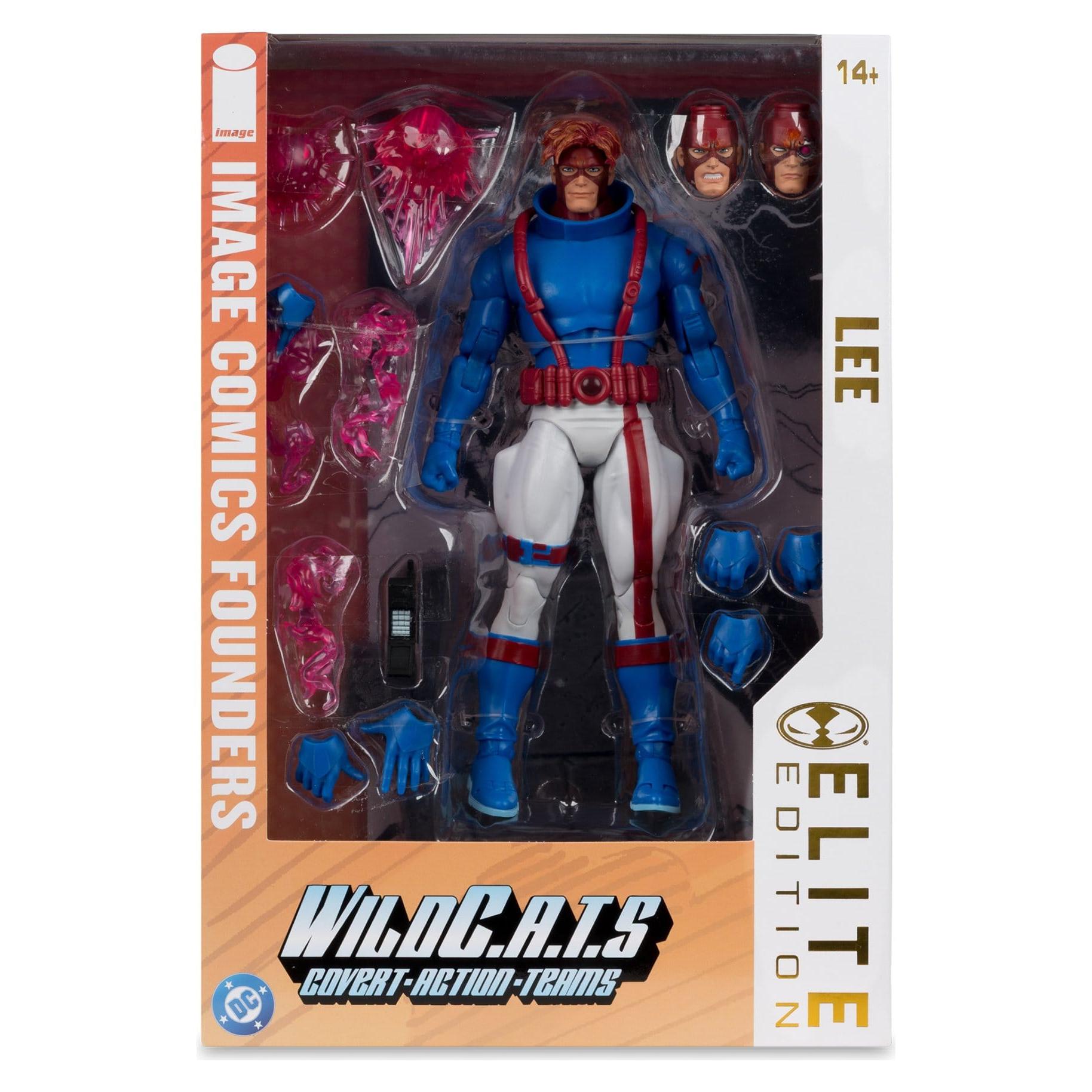 McFarlane Toys WildC.A.T.S Elite Edition Spartan Image Comic Founders Series Deluxe Action Figure PRE-ORDER