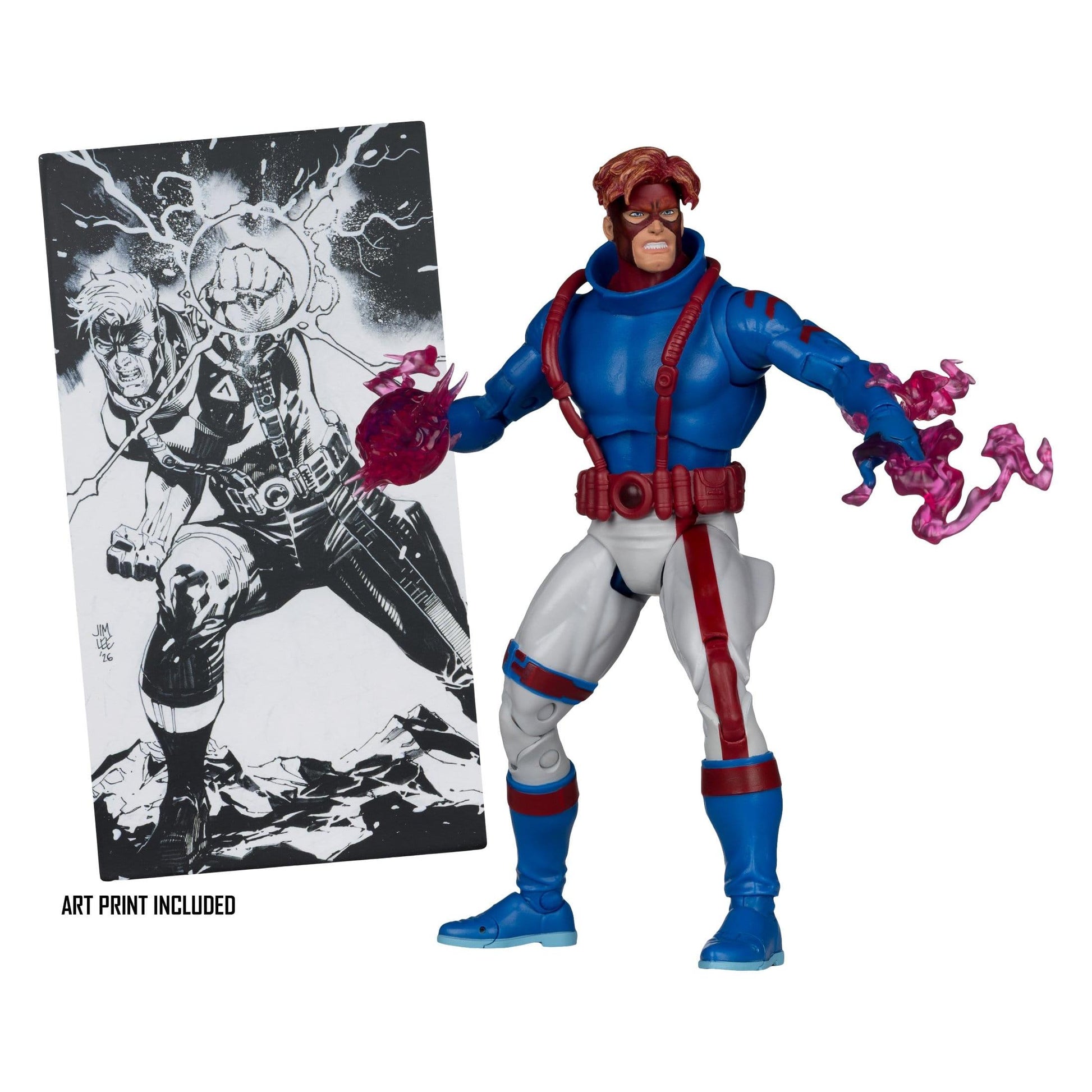 McFarlane Toys WildC.A.T.S Elite Edition Spartan Image Comic Founders Series Deluxe Action Figure PRE-ORDER