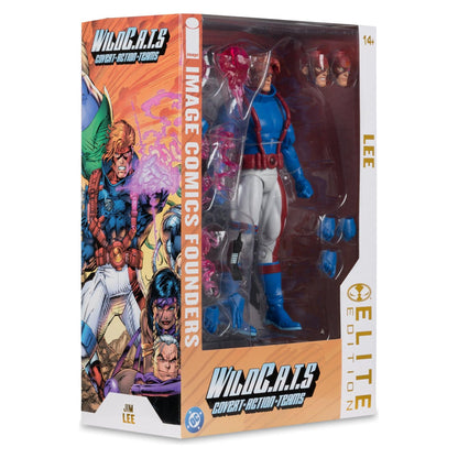 McFarlane Toys WildC.A.T.S Elite Edition Spartan Image Comic Founders Series Deluxe Action Figure PRE-ORDER