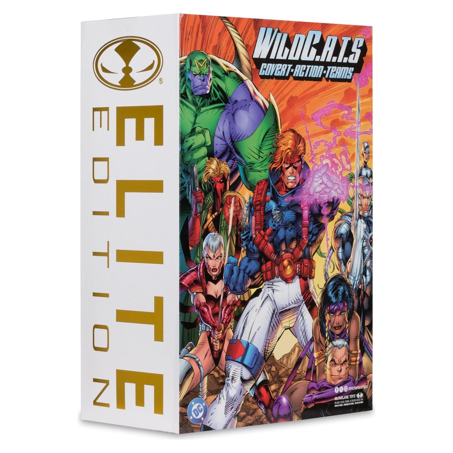 McFarlane Toys WildC.A.T.S Elite Edition Spartan Image Comic Founders Series Deluxe Action Figure PRE-ORDER