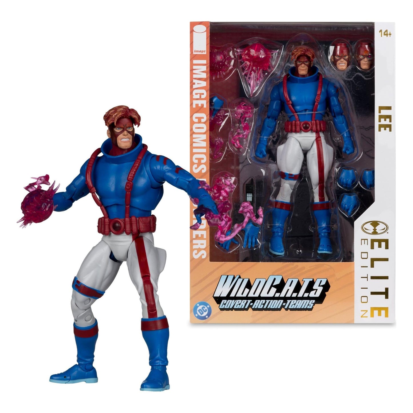 McFarlane Toys WildC.A.T.S Elite Edition Spartan Image Comic Founders Series Deluxe Action Figure PRE-ORDER