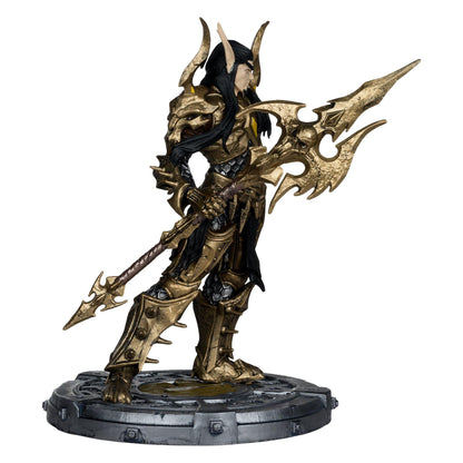 McFarlane Toys World of Warcraft Blood Elf Limited Edition 1/12 Scale Posed Figure PRE-ORDER
