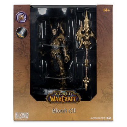 McFarlane Toys World of Warcraft Blood Elf Limited Edition 1/12 Scale Posed Figure PRE-ORDER