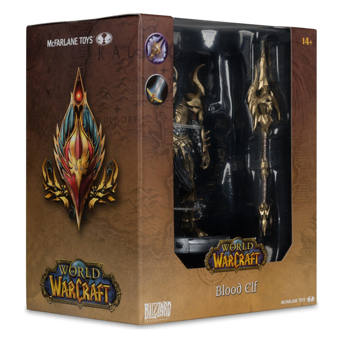 McFarlane Toys World of Warcraft Blood Elf Limited Edition 1/12 Scale Posed Figure PRE-ORDER