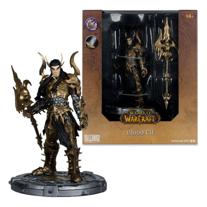 McFarlane Toys World of Warcraft Blood Elf Limited Edition 1/12 Scale Posed Figure PRE-ORDER