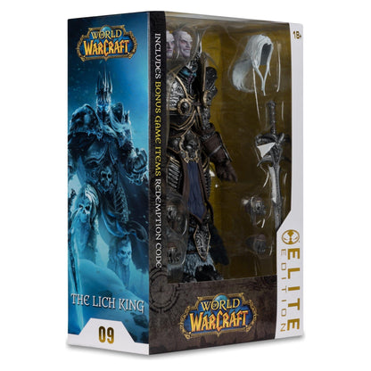 McFarlane Toys World of Warcraft Elite Edition - The Lich King Action Figure #09 PRE-ORDER