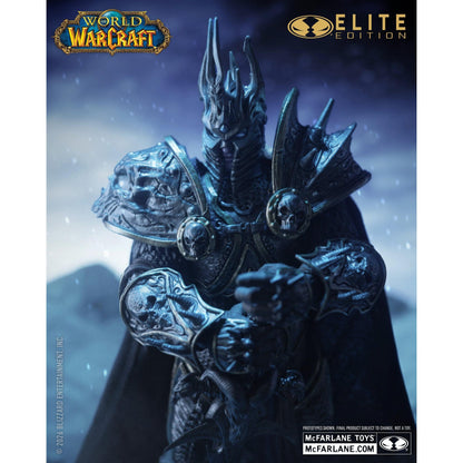 McFarlane Toys World of Warcraft Elite Edition - The Lich King Action Figure #09 PRE-ORDER