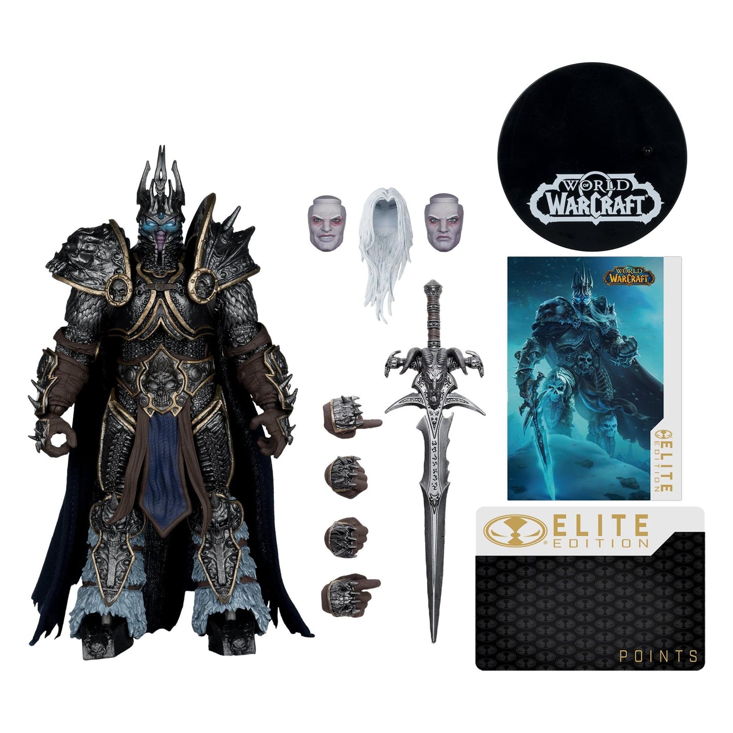 McFarlane Toys World of Warcraft Elite Edition - The Lich King Action Figure #09 PRE-ORDER