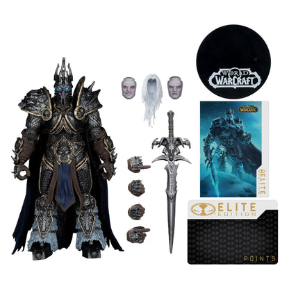 McFarlane Toys World of Warcraft Elite Edition - The Lich King Action Figure #09 PRE-ORDER