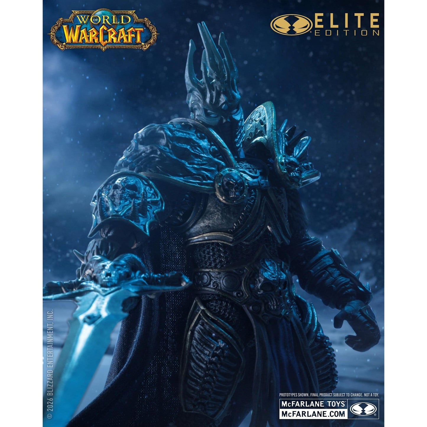 McFarlane Toys World of Warcraft Elite Edition - The Lich King Action Figure #09 PRE-ORDER