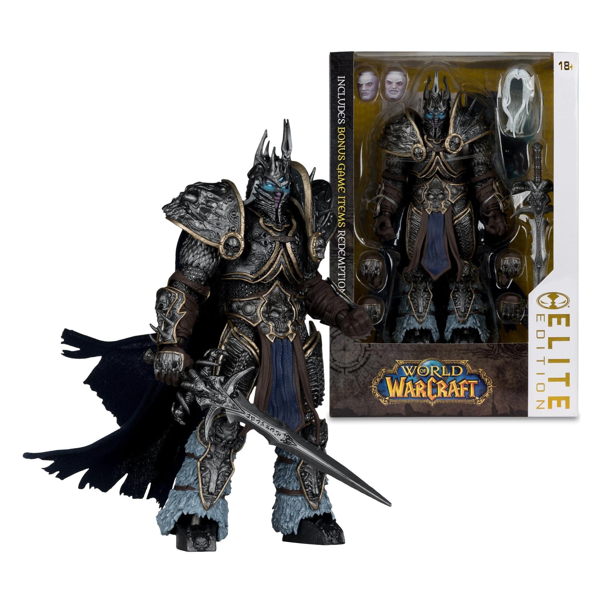 McFarlane Toys World of Warcraft Elite Edition - The Lich King Action Figure #09 PRE-ORDER