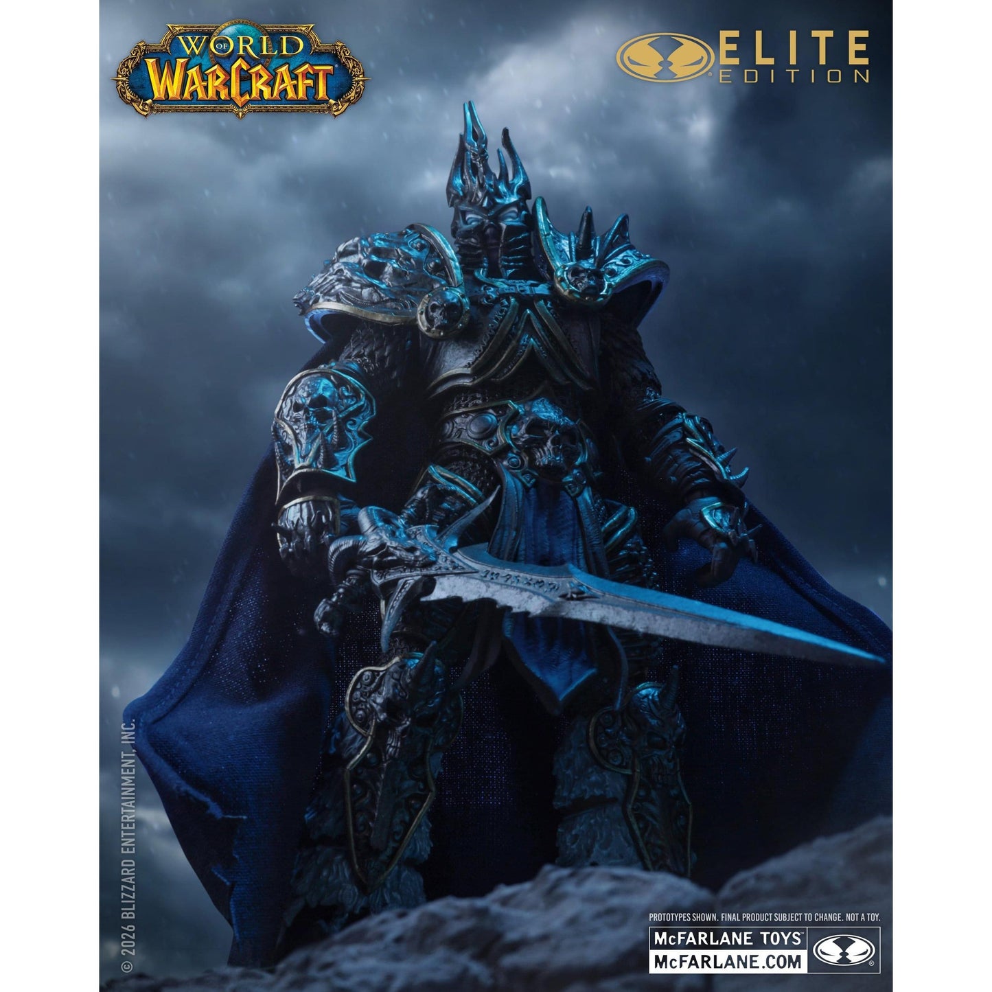 McFarlane Toys World of Warcraft Elite Edition - The Lich King Action Figure #09 PRE-ORDER