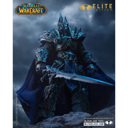 McFarlane Toys World of Warcraft Elite Edition - The Lich King Action Figure #09 PRE-ORDER