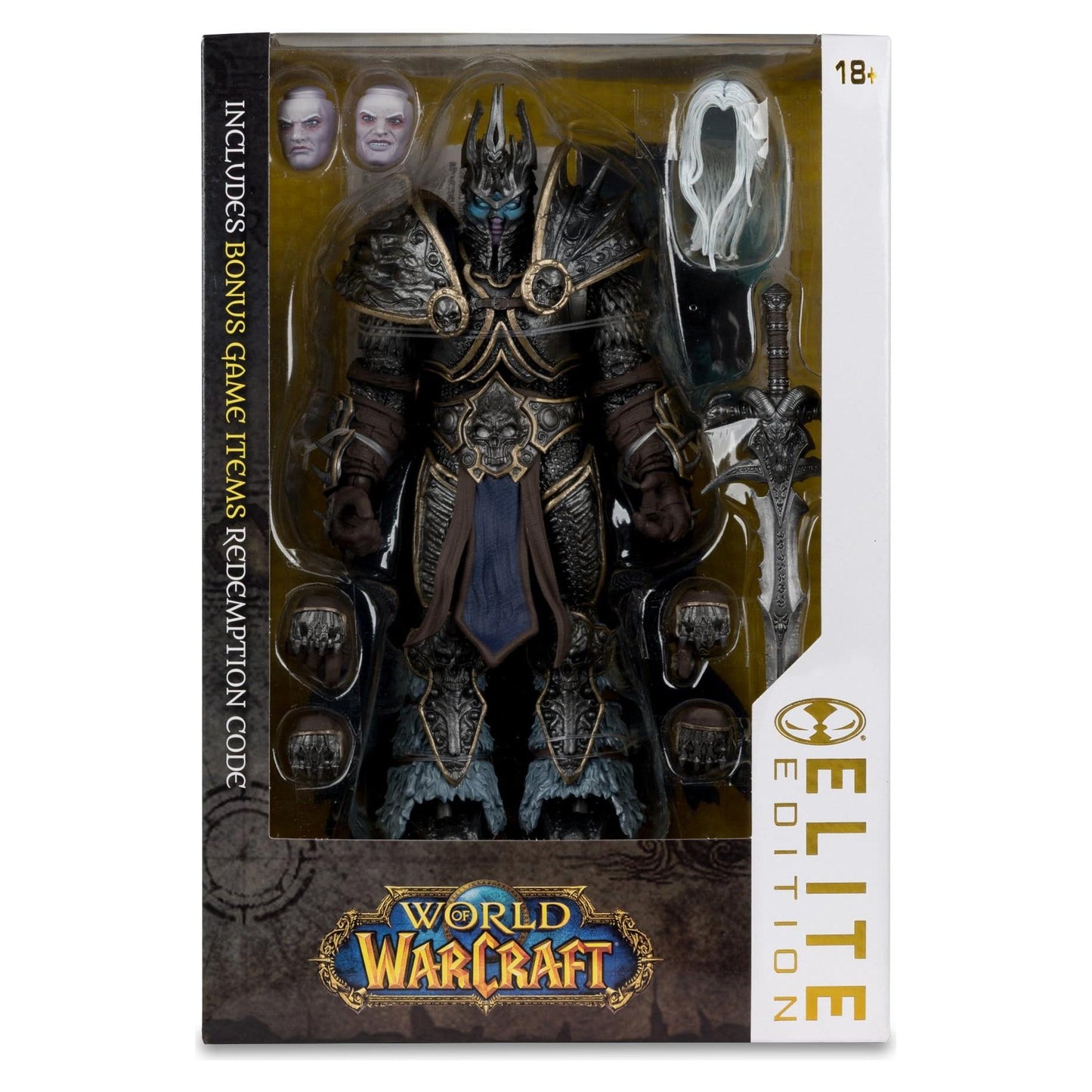 McFarlane Toys World of Warcraft Elite Edition - The Lich King Action Figure #09 PRE-ORDER
