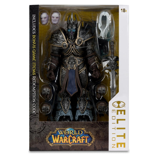 McFarlane Toys World of Warcraft Elite Edition - The Lich King Action Figure #09 PRE-ORDER