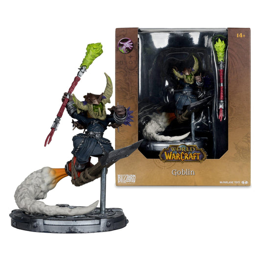 McFarlane Toys World of Warcraft Limited Edition 1/12 Scale Goblin Posed Figure PRE-ORDER