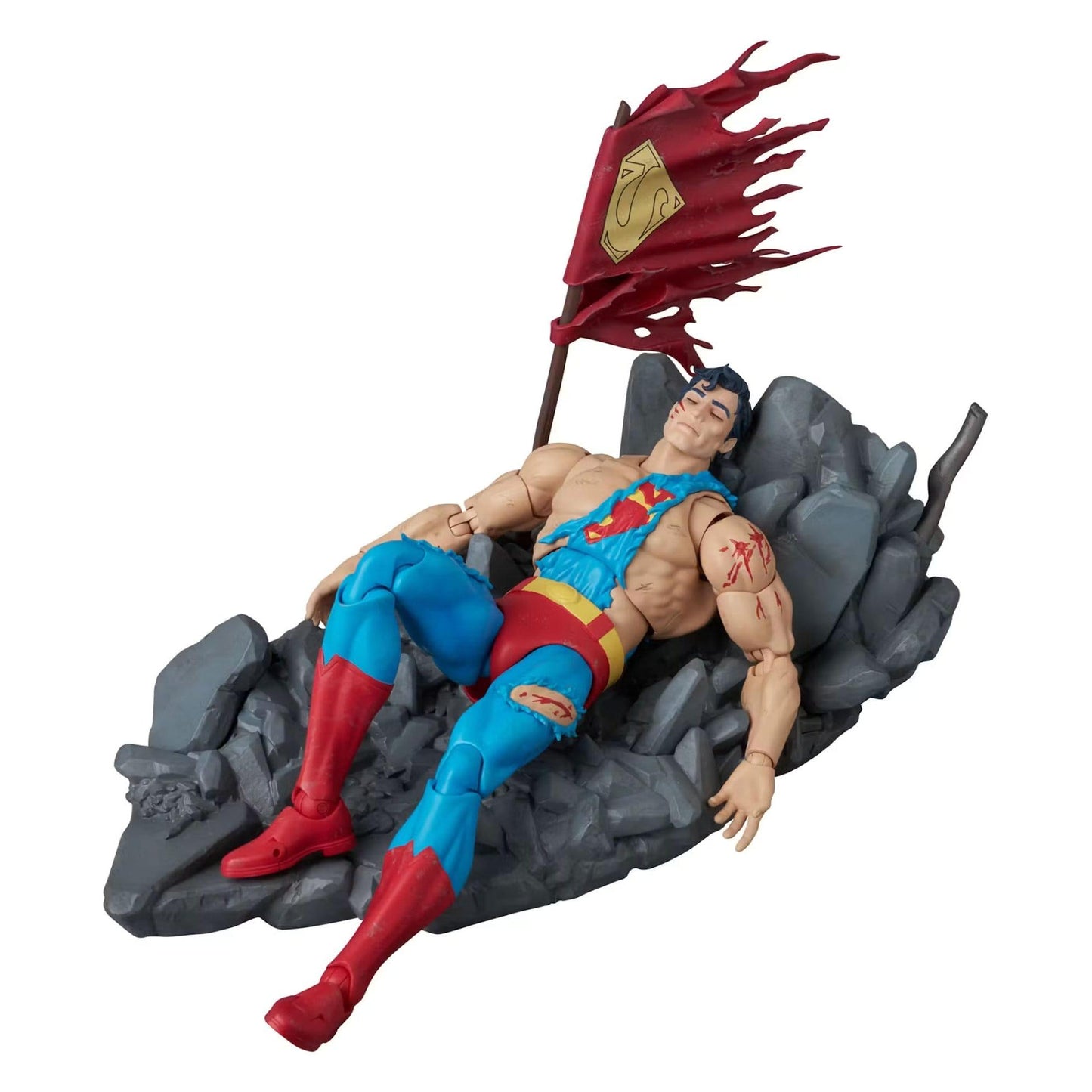 Medicom DC Comics MAFEX Superman (The Death of Superman) Action Figure PRE-ORDER
