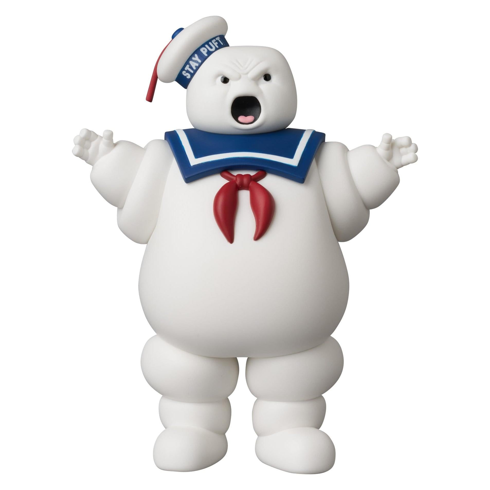 Medicom Ghostbusters UDF Stay Puft Marshmallow Man (Angry Face) Mini Figure PRE-ORDER
