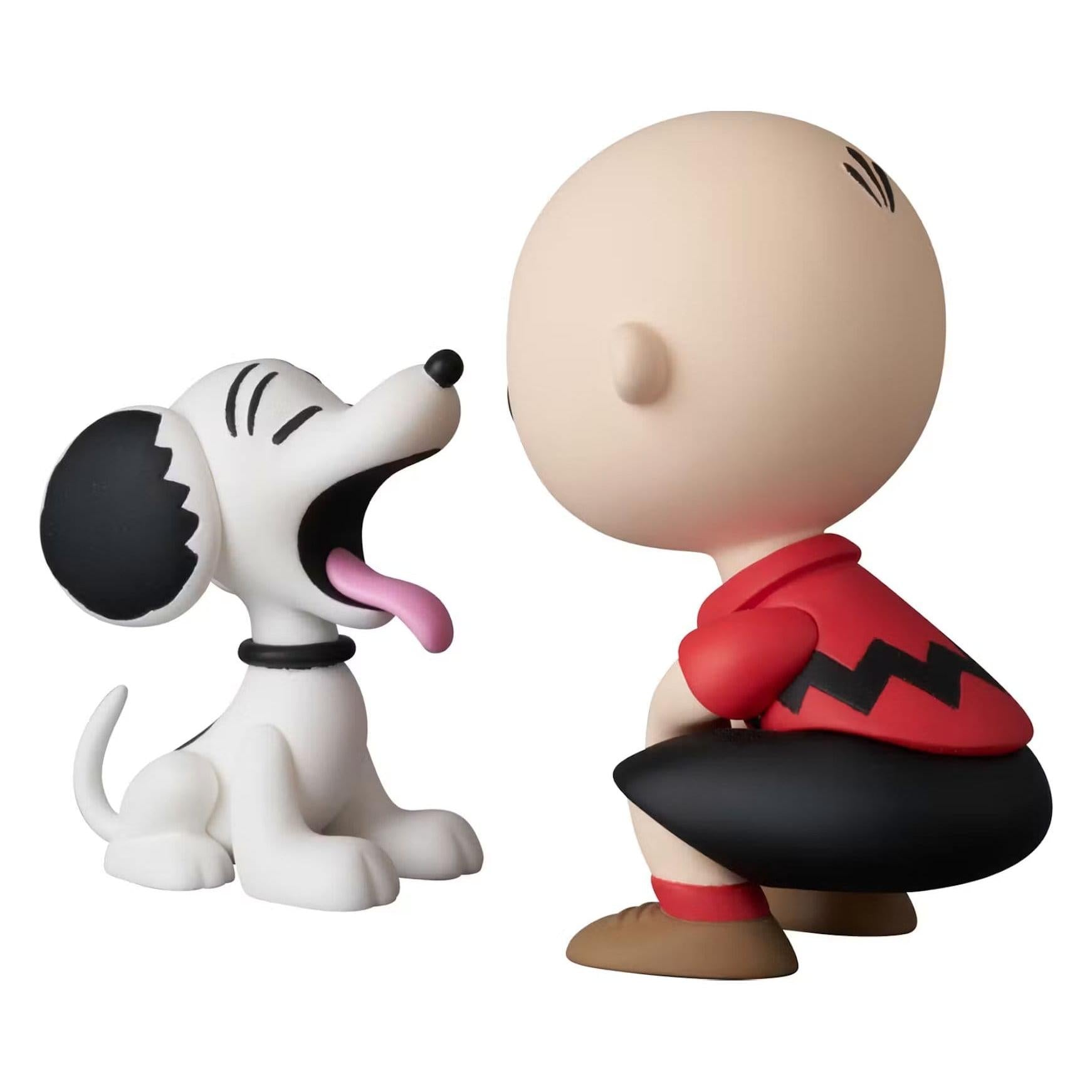 Medicom Peanuts UDF Series 20 Charlie Brown & Yawn Snoopy Mini Figure PRE-ORDER