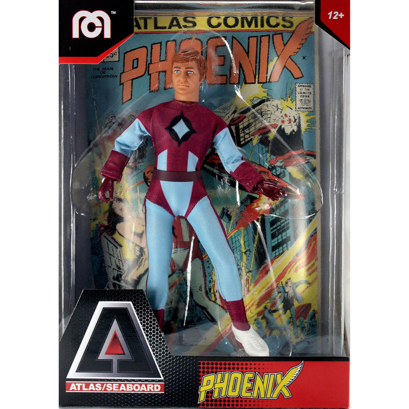 Mego Atlas Comics Action Figure - Phoenix (With Comic) – Starbox ...