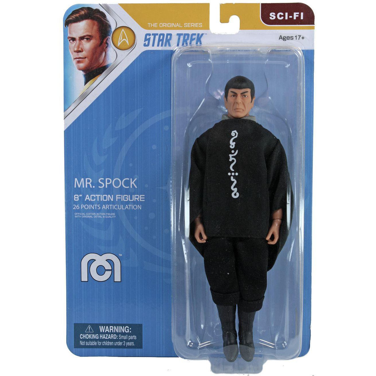 Figurine Spock 8 po - 55e anniversaire - Édition anglaise Figurine Spock 8 po - 55e anniversaire - Édition anglaise
