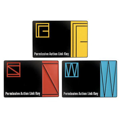 metal gear solid pal key Metal Gear Solid Limited Edition Metal PAL Keycard Set – Starbox Collectables