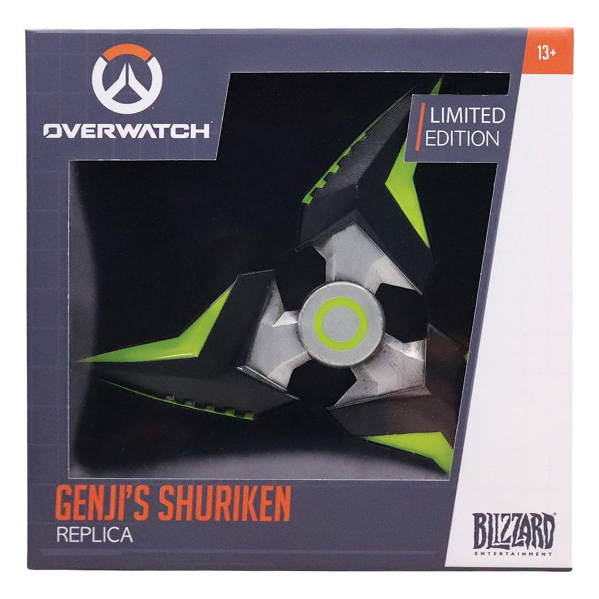 Overwatch Genji's Shuriken Limited Edition Replica PRE-ORDER