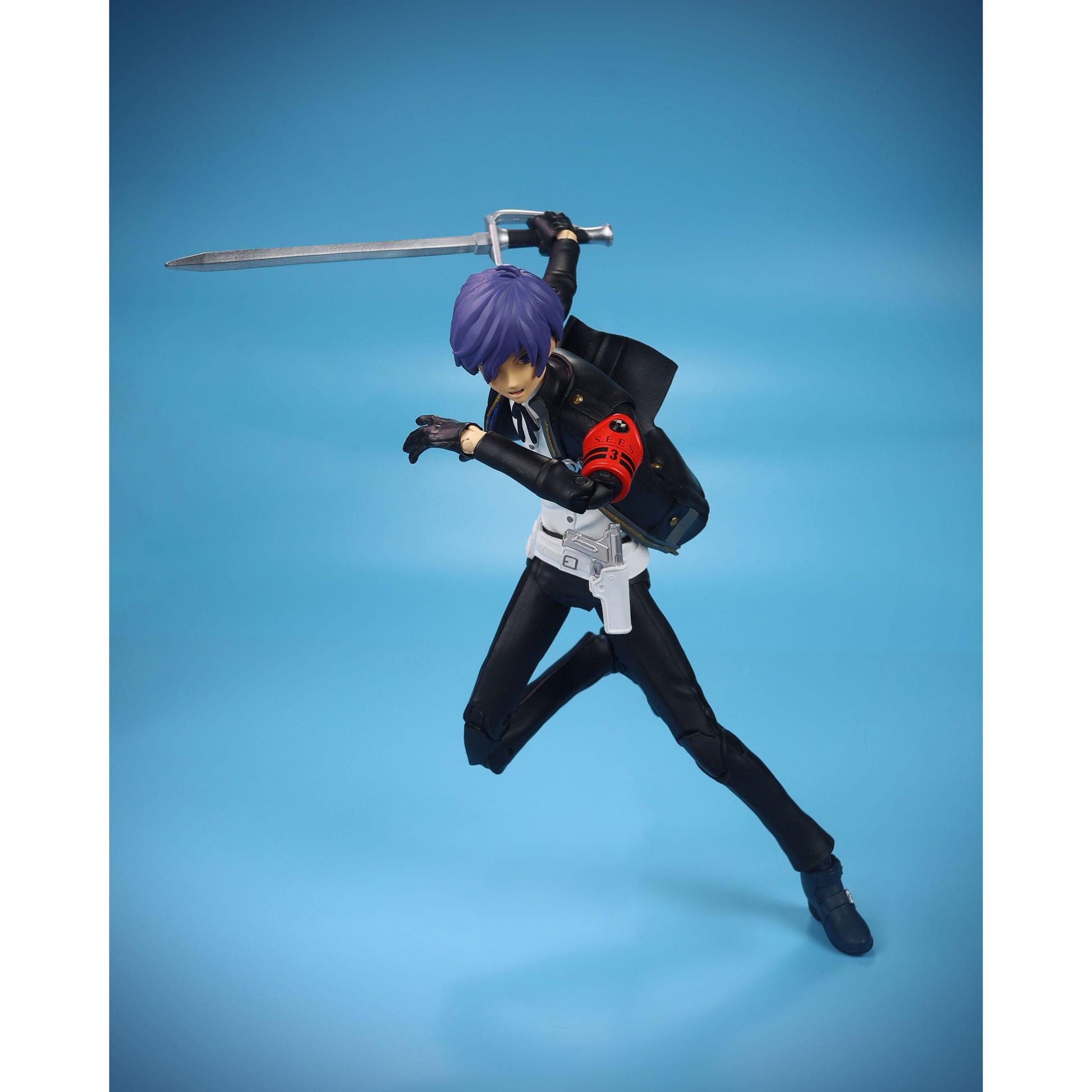 Persona 3 McFarlane Toys Elite Edition Action Figure - The Protagonist PRE-ORDER