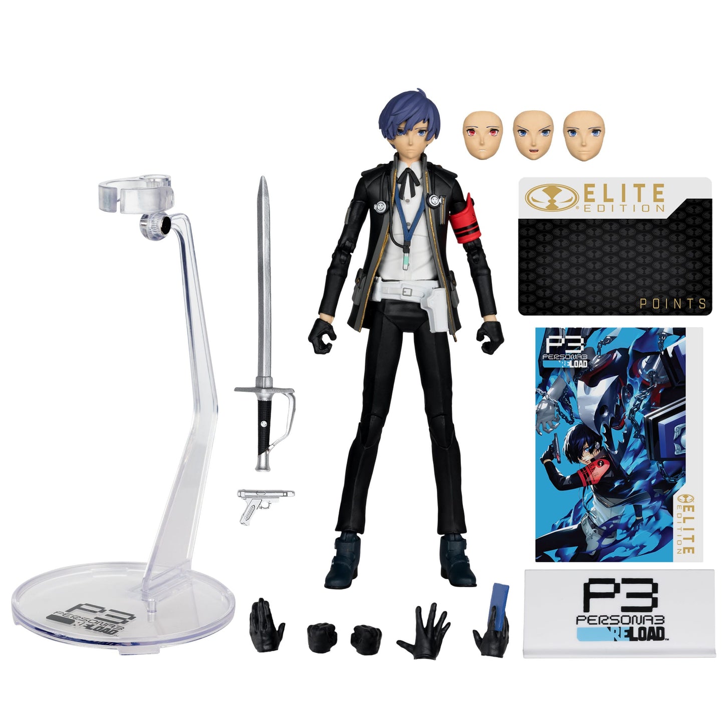 Persona 3 McFarlane Toys Elite Edition Action Figure - The Protagonist PRE-ORDER