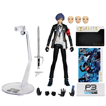 Persona 3 McFarlane Toys Elite Edition Action Figure - The Protagonist PRE-ORDER