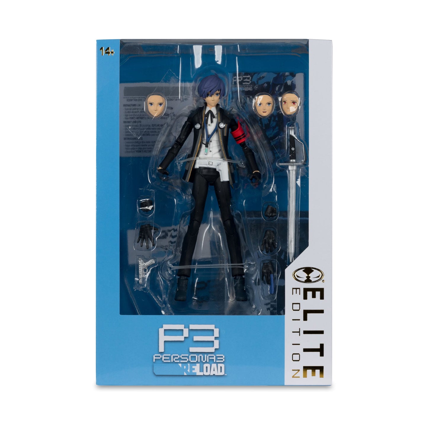Persona 3 McFarlane Toys Elite Edition Action Figure - The Protagonist PRE-ORDER